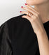 18kt rose gold Luce diamond ring